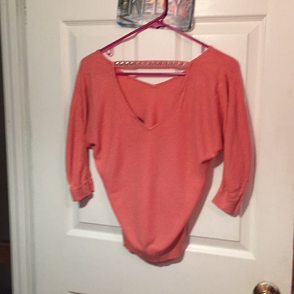 Peach three quarter length express